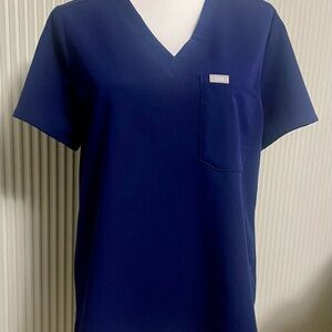 Figs Technical Collection Top in Dark Blue